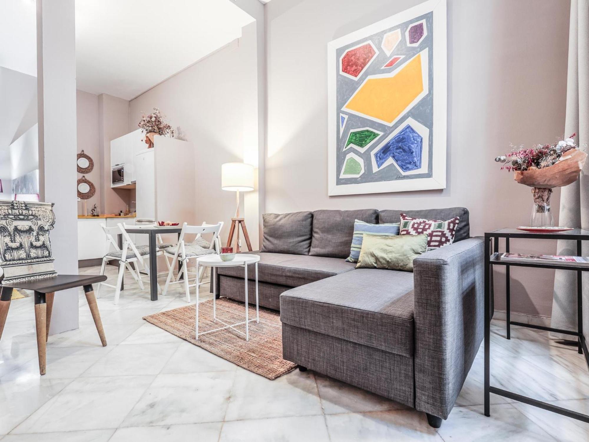 Bonito De Diseno 1 Bed Arenal Appartamento *