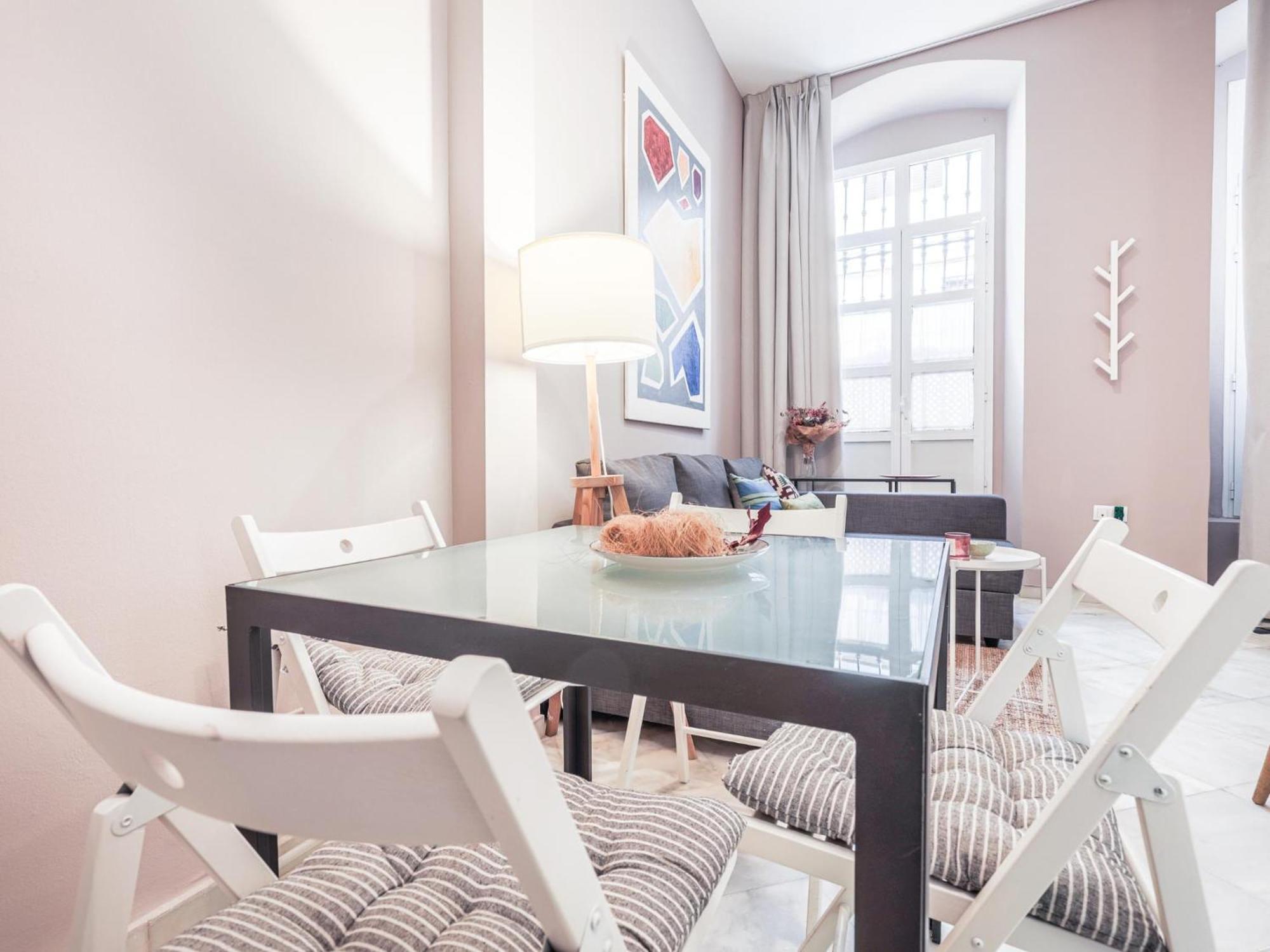 Bonito De Diseno 1 Bed Arenal Appartamento *