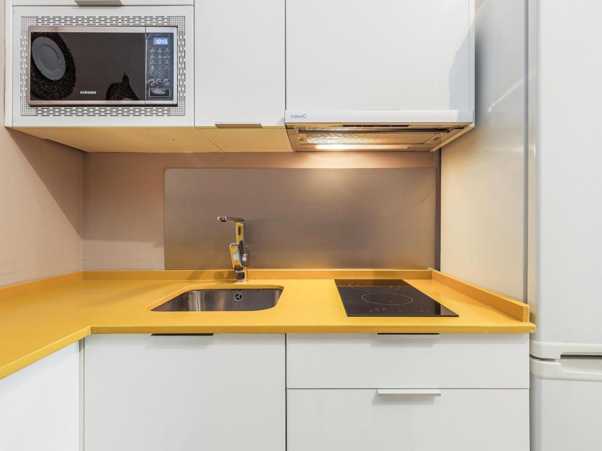 Bonito De Diseno 1 Bed Arenal Appartamento